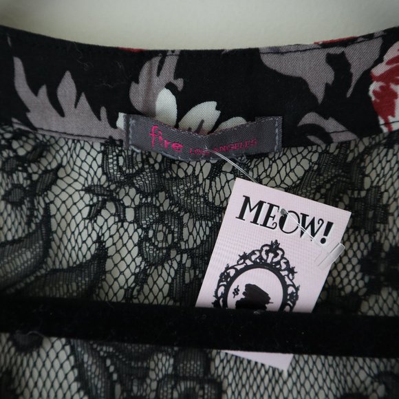 Fire Los Angeles Floral Dress - Picture 5 of 7